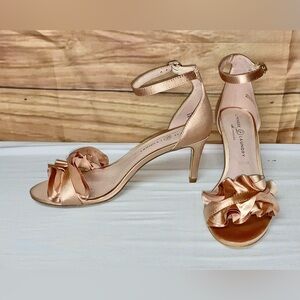 Chinese laundry brand… formal satin shoes… Worn once